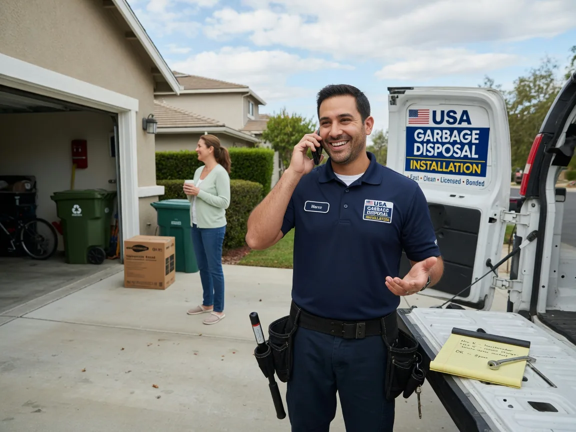 Garbage Disposal Replacement Valley Village, CA FAQs