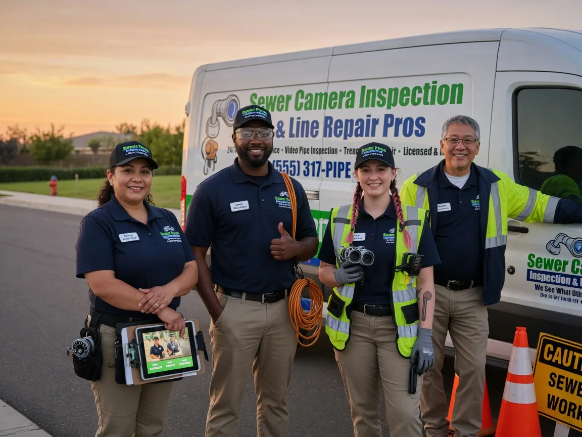 Sewer Line Repair company in Valley Village, CA