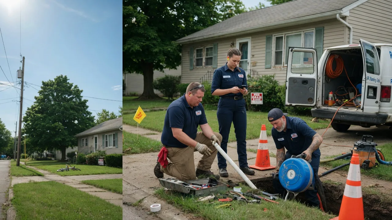 Sewer Line Repair in Valley Village, CA near me